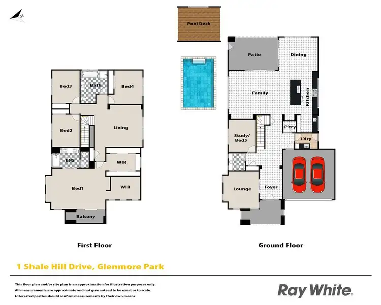 Floorplan of Homely house listing, 1 Shale Hill Drive, Glenmore Park NSW 2745