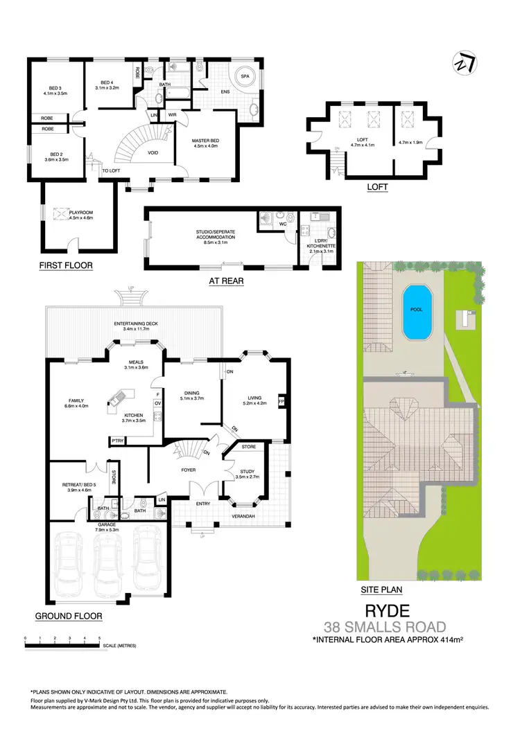Floorplan of Homely house listing, 38 Smalls Road, Ryde NSW 2112