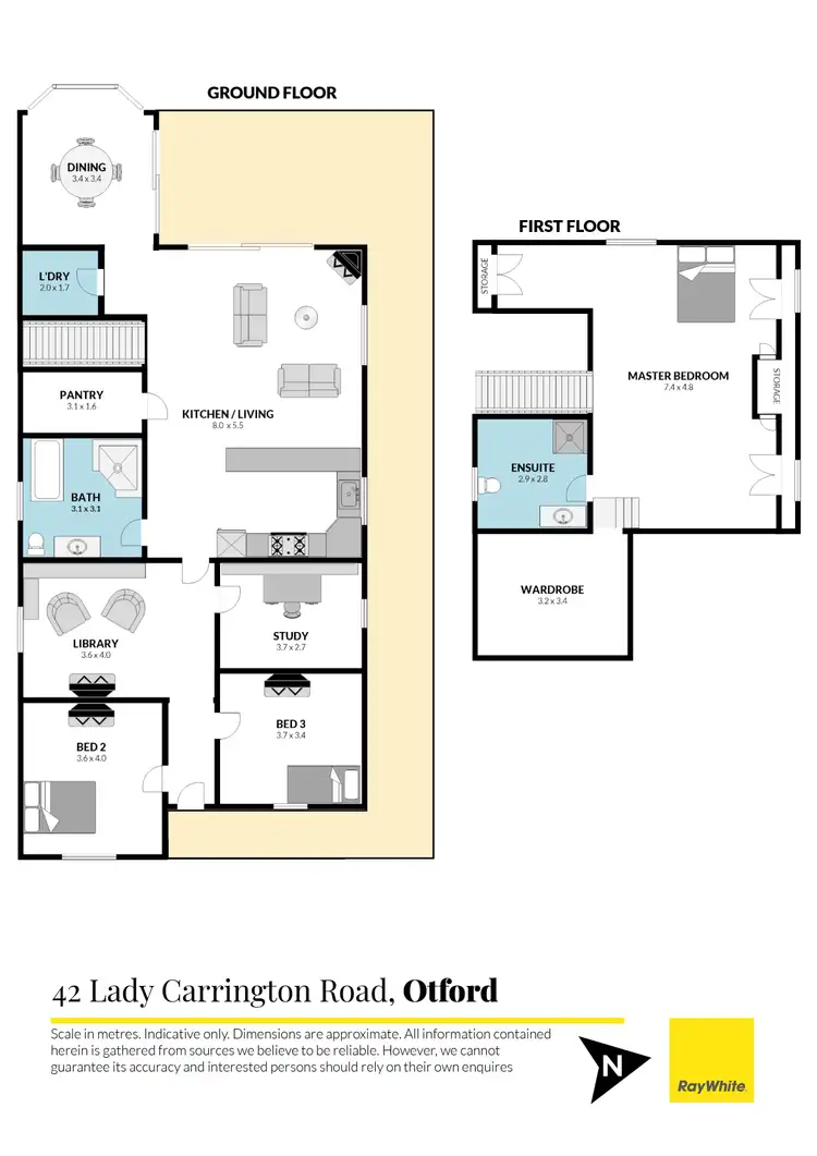 Floorplan of Homely house listing, 42 Lady Carrington Road, Otford NSW 2508