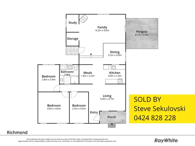 Floorplan of Homely house listing, 30 William Cox Drive, Richmond NSW 2753