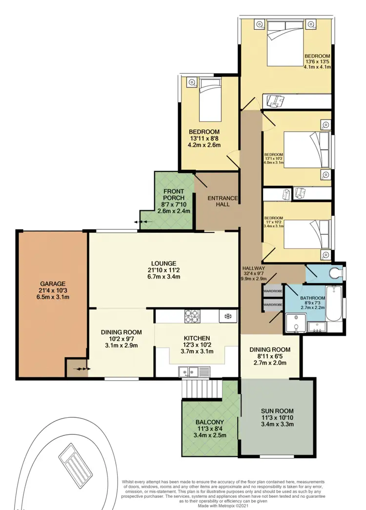 Floorplan of Homely house listing, 50 Josephine Street, Merrylands NSW 2160