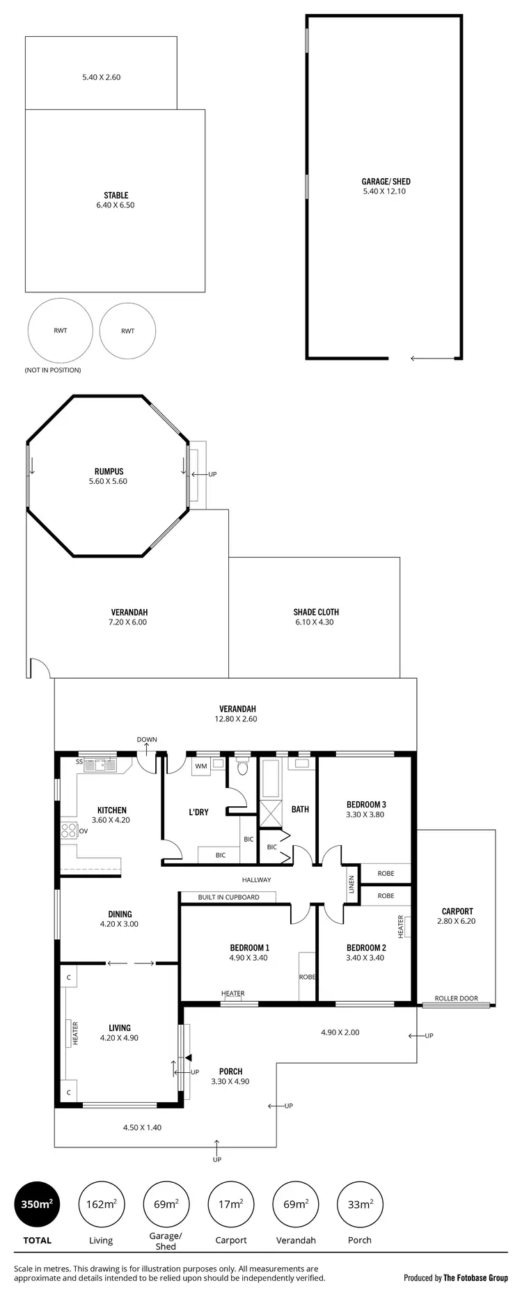 Floorplan of Homely house listing, 95 Standen Street, Murray Bridge SA 5253