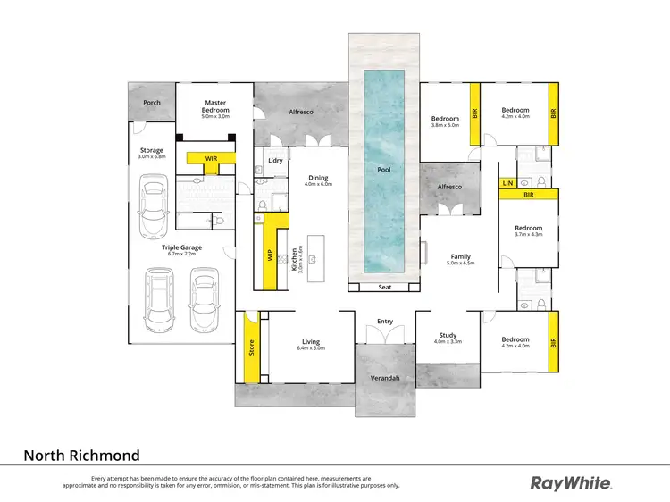 Floorplan of Homely house listing, 80 Belmont Grove, North Richmond NSW 2754