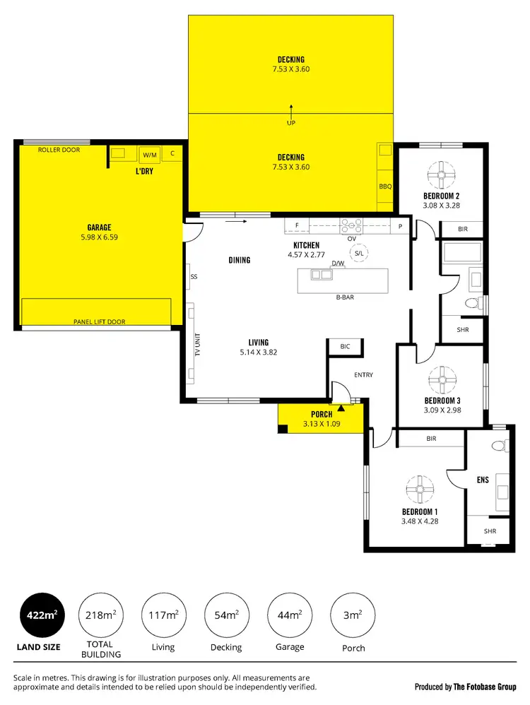 Floorplan of Homely house listing, 18A Darebin Street, Mile End SA 5031