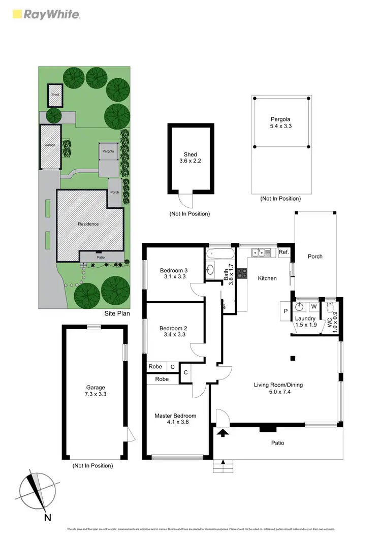 Floorplan of Homely house listing, 4 Verner Avenue, Frankston VIC 3199