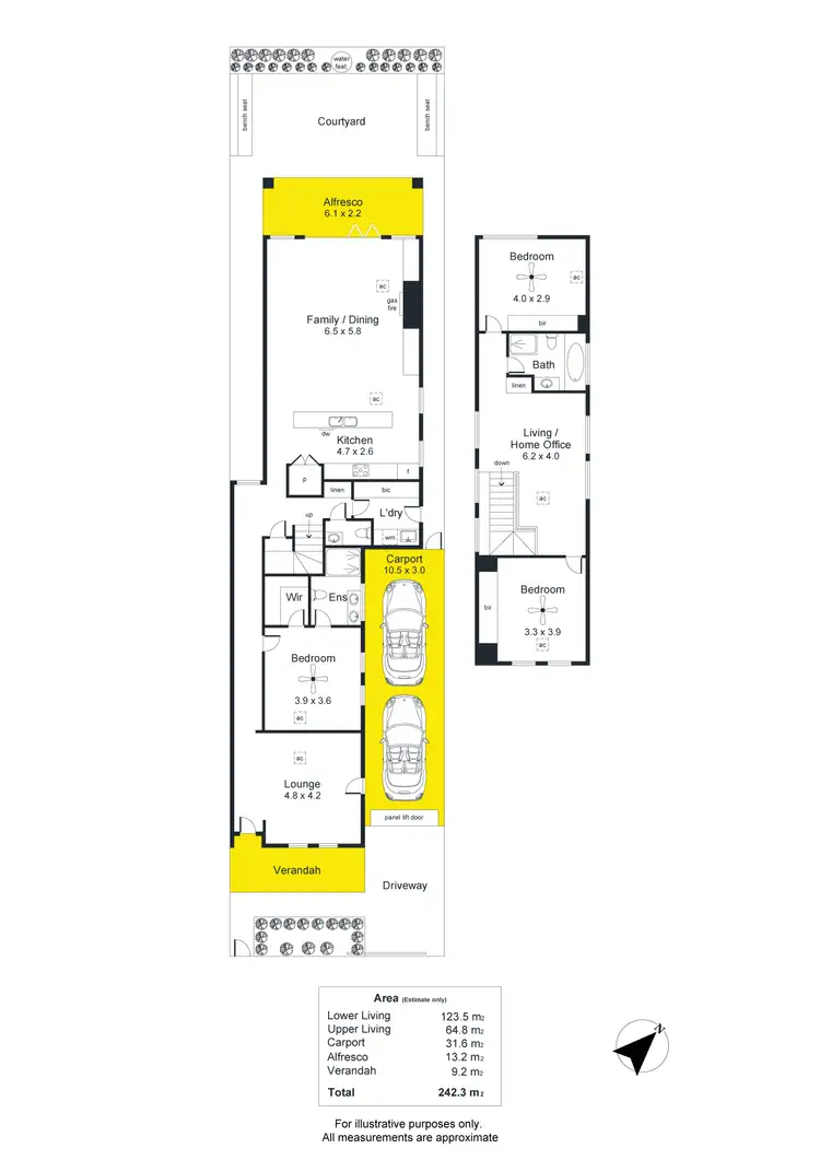 Floorplan of Homely house listing, 22 Owen Street, Goodwood SA 5034
