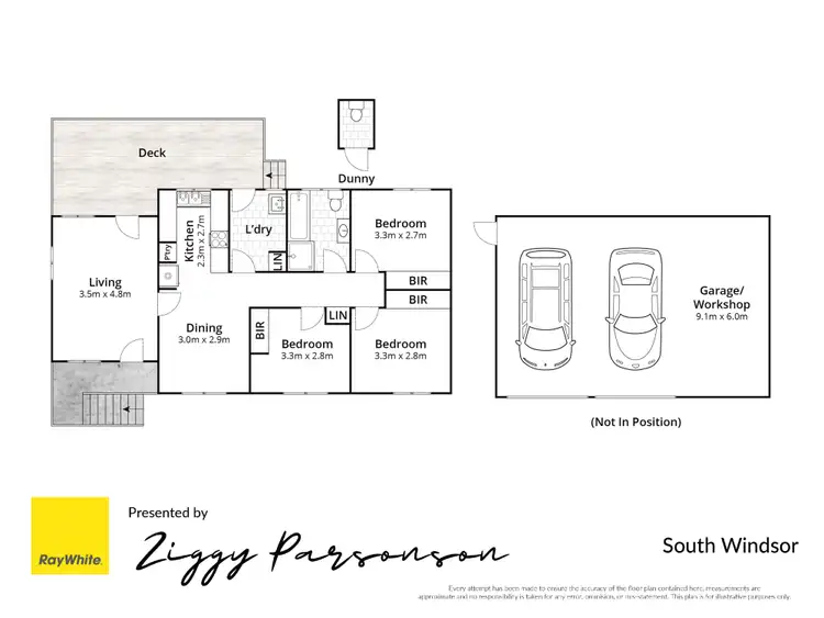 Floorplan of Homely house listing, 29 Berger Road, South Windsor NSW 2756
