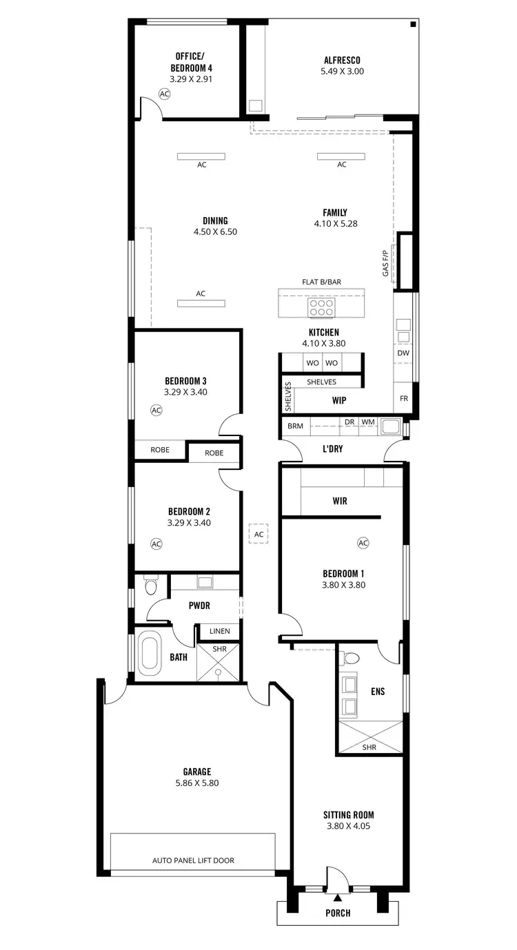 Floorplan of Homely house listing, 19 The Annie Watt Circuit, West Lakes Shore SA 5020