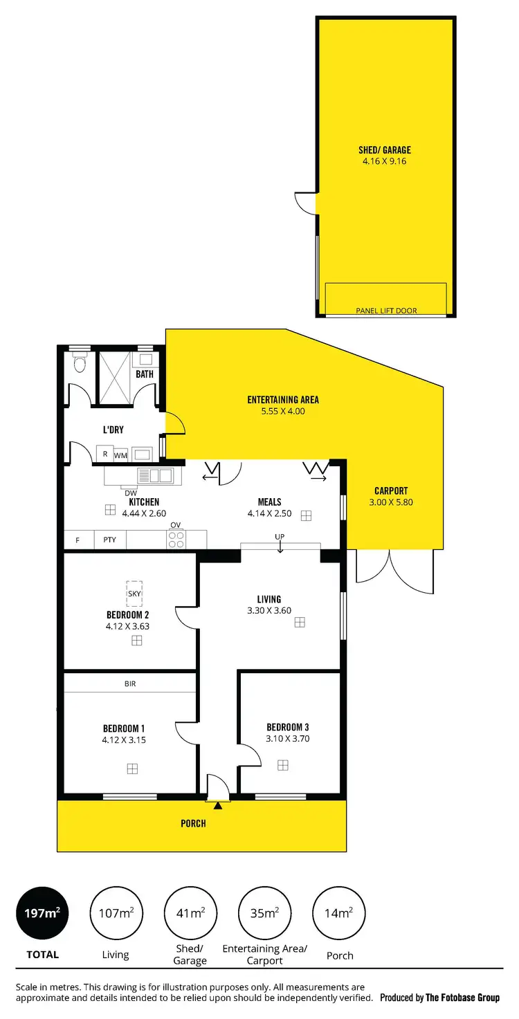 Floorplan of Homely house listing, 53 East Street, Torrensville SA 5031