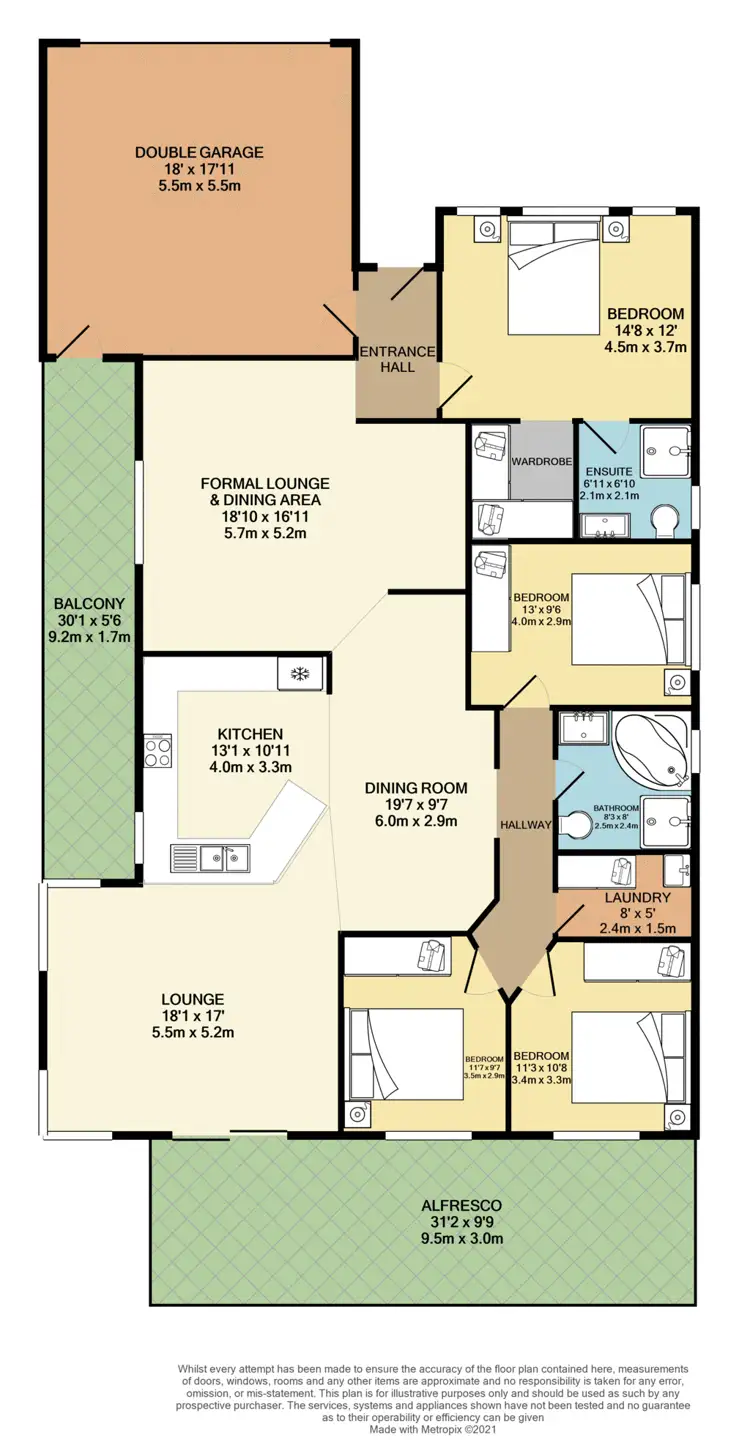 Floorplan of Homely house listing, 29 Belmont Street, Merrylands NSW 2160