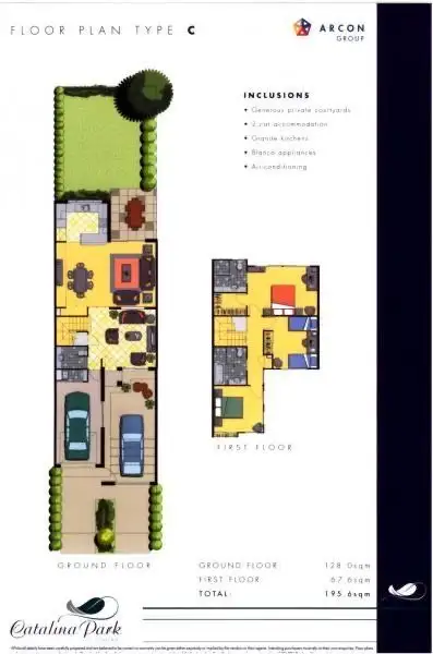 Floorplan of Homely townhouse listing, 18/2 Catalina Way, Upper Coomera QLD 4209