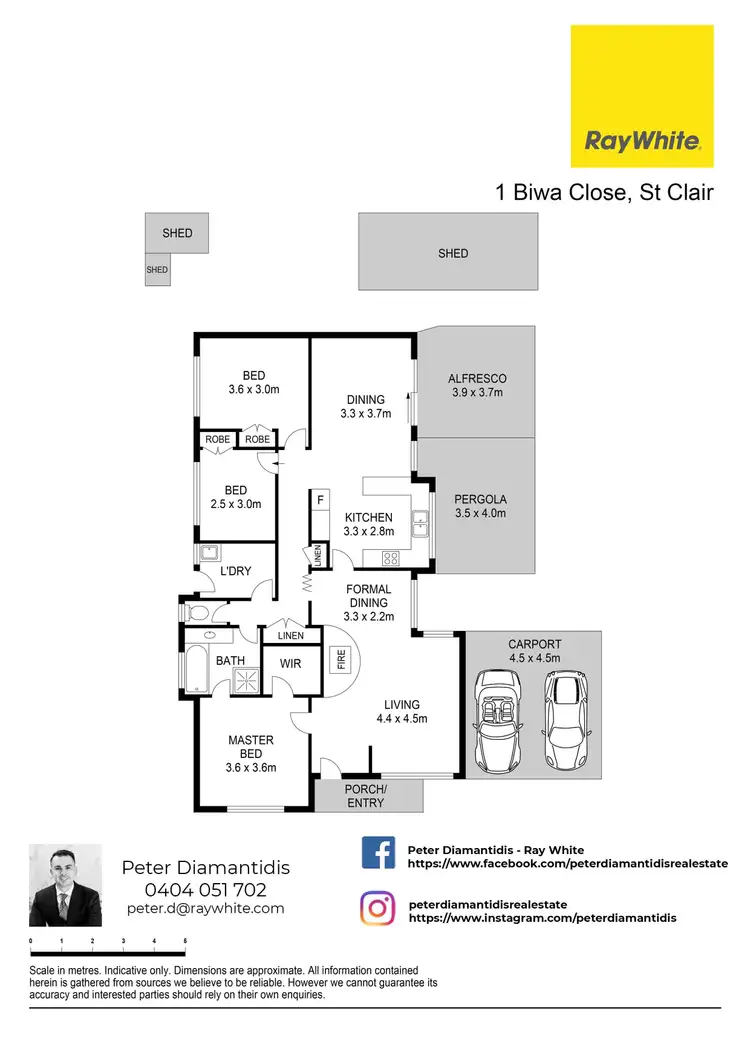 Floorplan of Homely house listing, 1 Biwa Close, St Clair NSW 2759