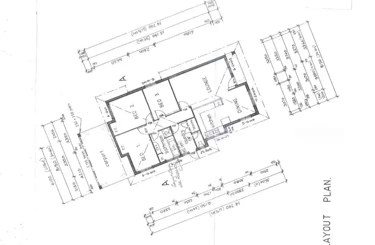 Floorplan of Homely house listing, 1 Cadbury Street, Warnbro WA 6169