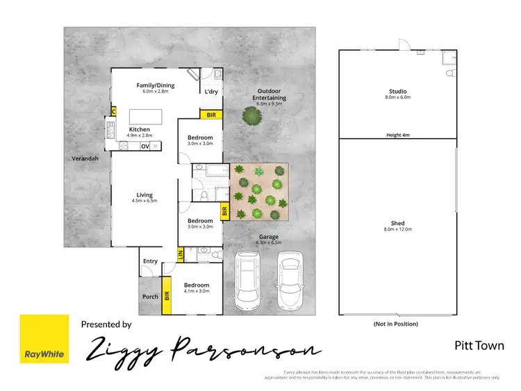 Floorplan of Homely house listing, 24 Hall Street, Pitt Town NSW 2756