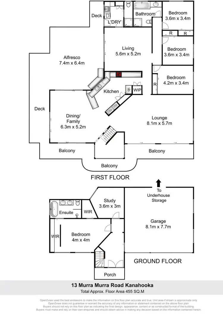 Floorplan of Homely house listing, 13 Murra Murra Road, Kanahooka NSW 2530