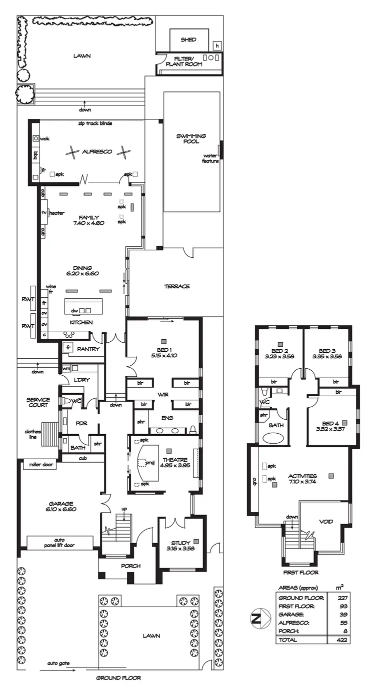 Floorplan of Homely house listing, 29 Lockwood Road, Erindale SA 5066