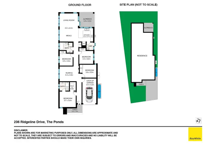 Floorplan of Homely house listing, 236 Ridgeline Drive, The Ponds NSW 2769