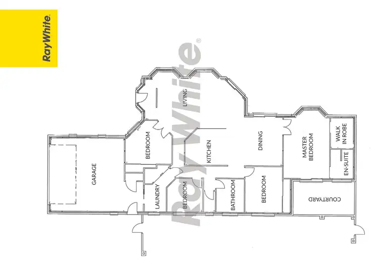 Floorplan of Homely house listing, 1 Samantha Drive, Bli Bli QLD 4560