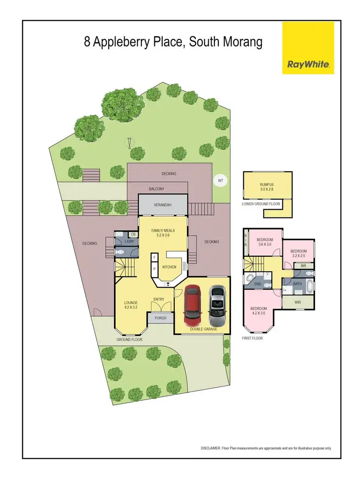 Floorplan of Homely house listing, 8 Appleberry Place, South Morang VIC 3752