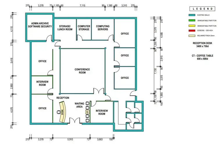 Floorplan of Homely other listing, 30-32 Clarke Street, Parkes NSW 2870