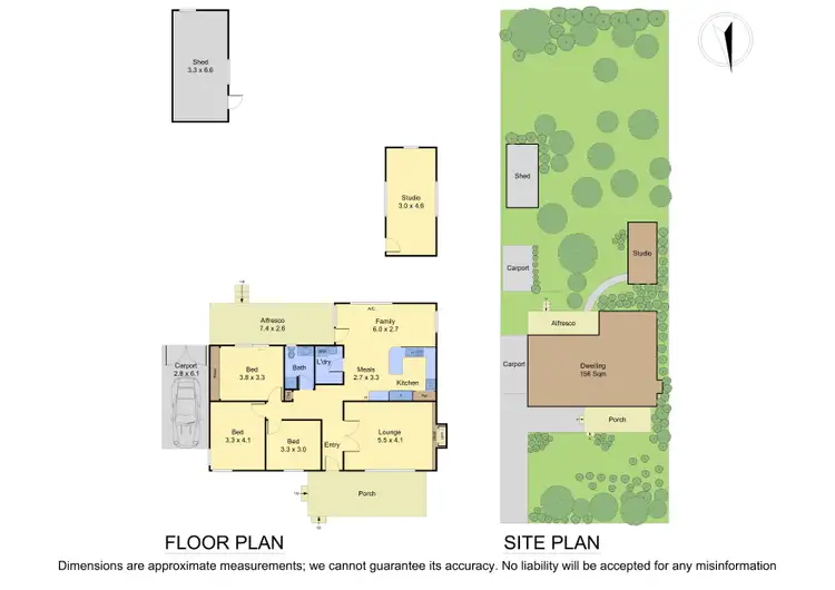 Floorplan of Homely house listing, 9 Tamar Street, Ringwood North VIC 3134
