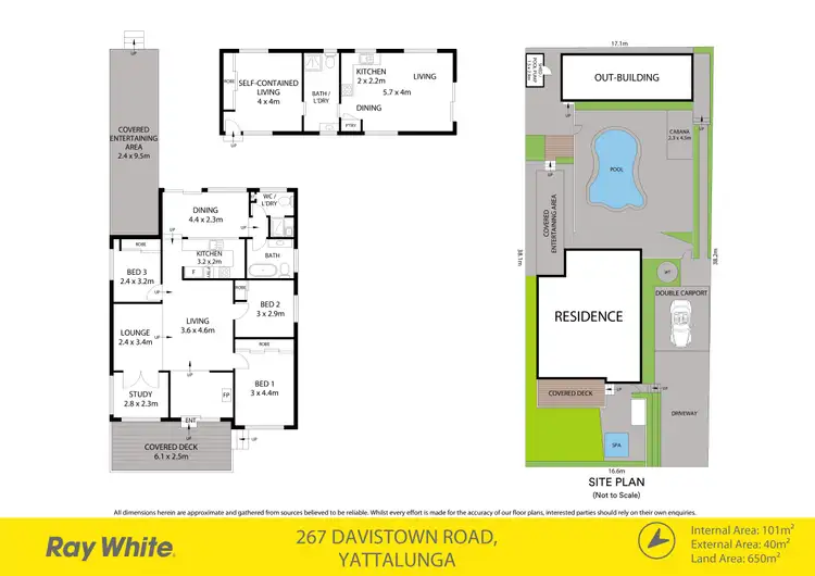Floorplan of Homely house listing, 267 Davistown Road, Yattalunga NSW 2251
