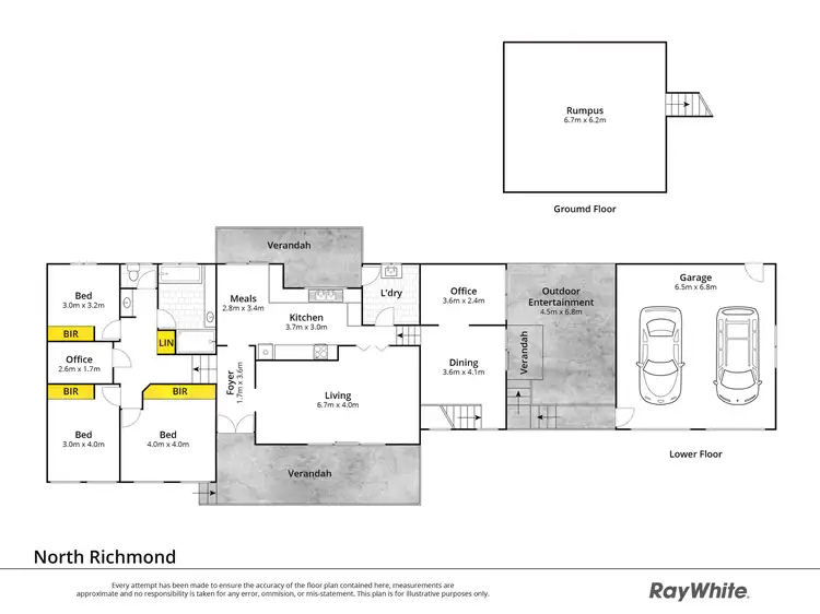 Floorplan of Homely house listing, 78 Brahma Road, North Richmond NSW 2754