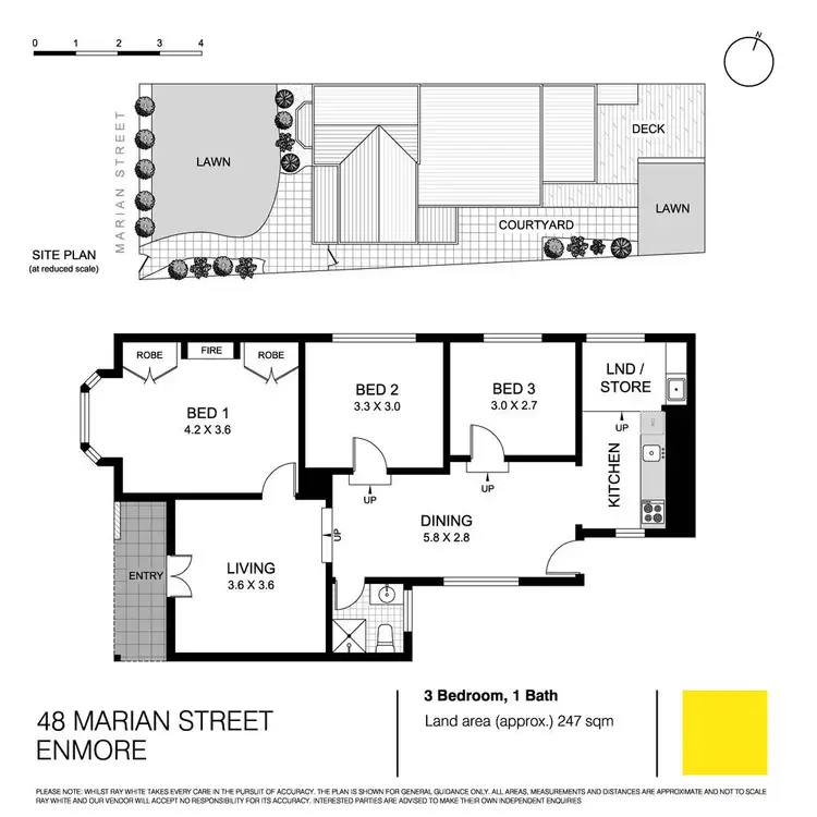 Floorplan of Homely house listing, 48 Marian Street, Enmore NSW 2042