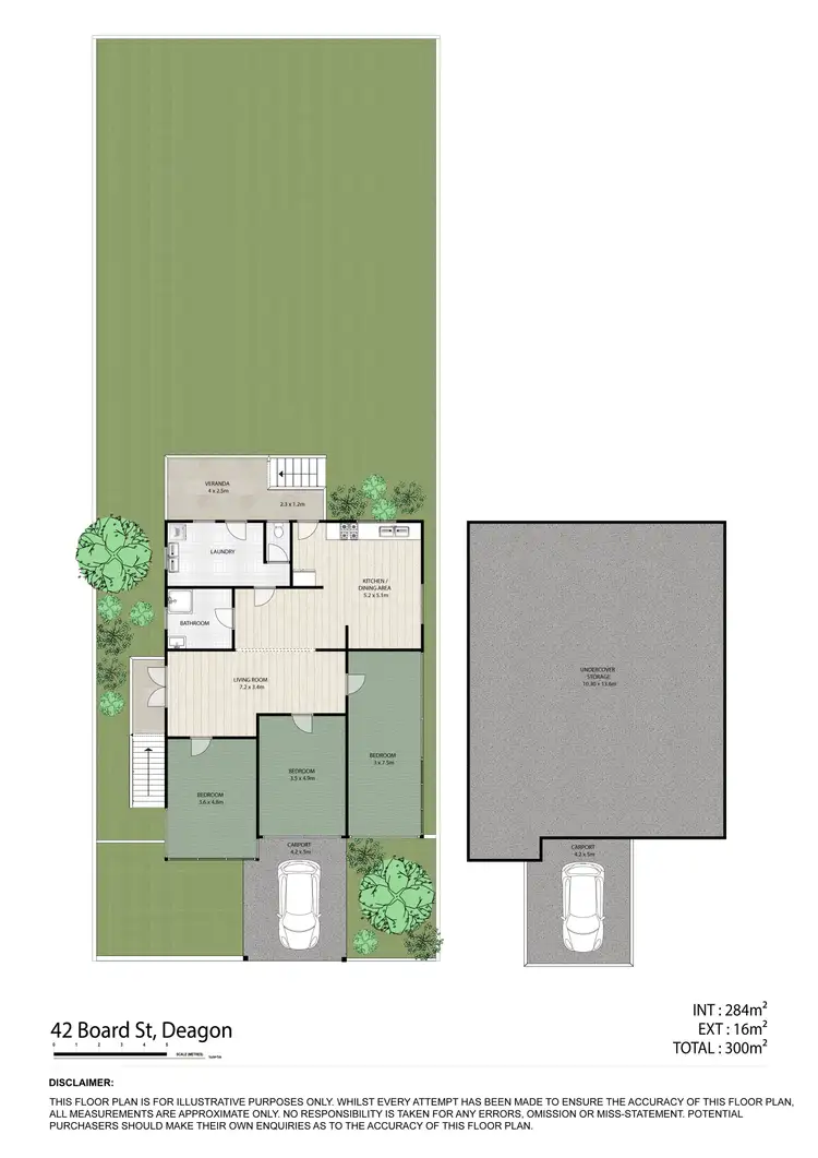 Floorplan of Homely house listing, 42 Board Street, Deagon QLD 4017