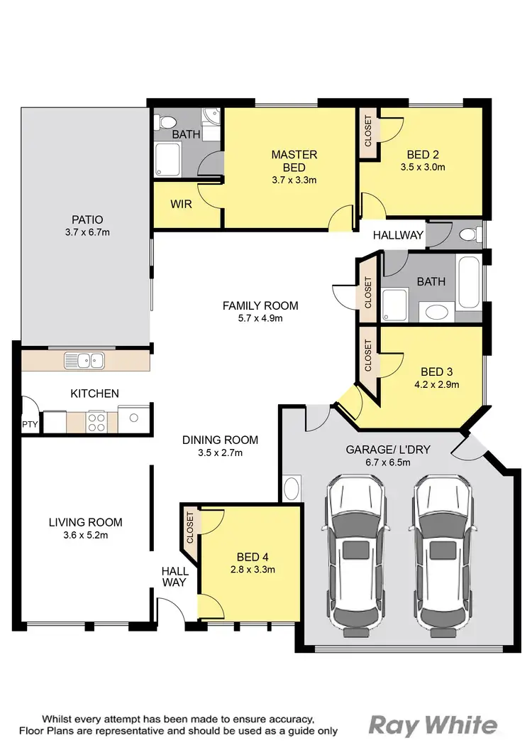 Floorplan of Homely house listing, 27 Calista Crescent, Bracken Ridge QLD 4017