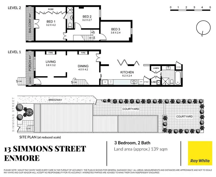 Floorplan of Homely house listing, 13 Simmons Street, Enmore NSW 2042