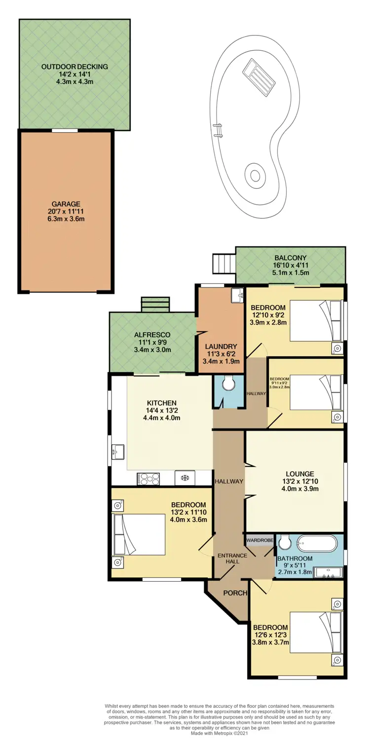 Floorplan of Homely house listing, 30 Gough Street, Merrylands NSW 2160