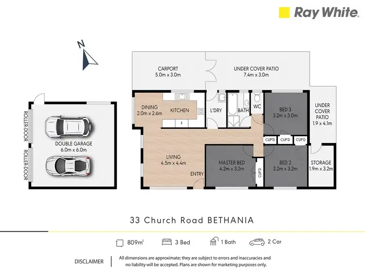Floorplan of Homely house listing, 33 Church Road, Bethania QLD 4205