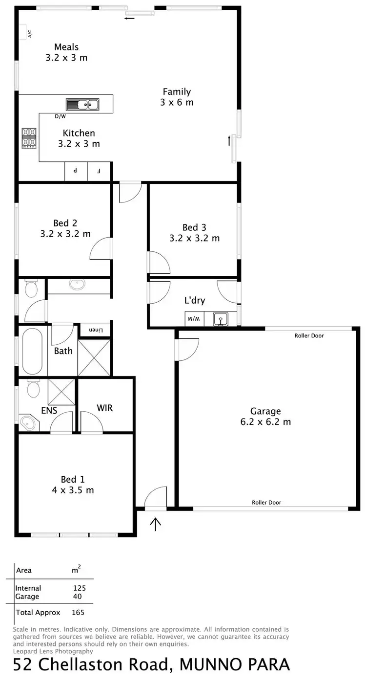 Floorplan of Homely house listing, 52 Chellaston Road, Munno Para West SA 5115