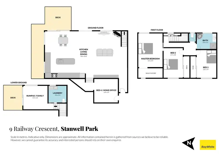 Floorplan of Homely house listing, 9 Railway Crescent, Stanwell Park NSW 2508