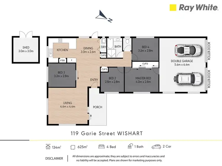 Floorplan of Homely house listing, 119 Garie Street, Wishart QLD 4122