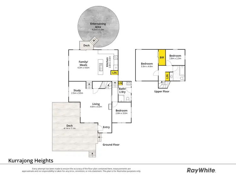 Floorplan of Homely house listing, 31 Rain Ridge Road, Kurrajong Heights NSW 2758