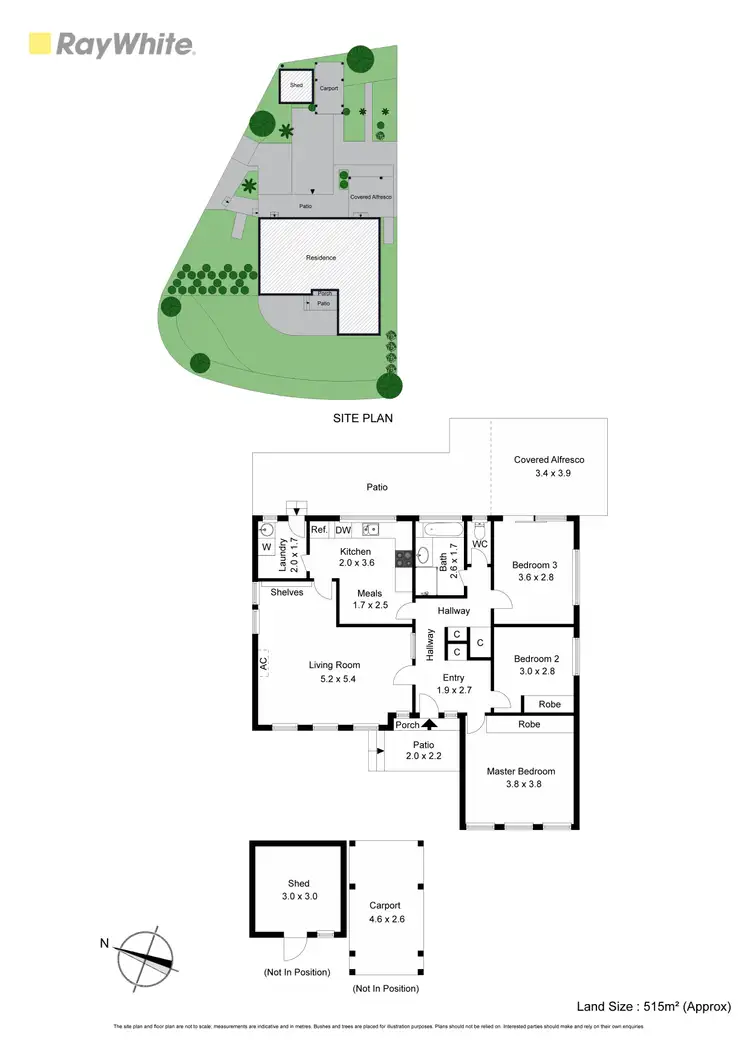 Floorplan of Homely house listing, 19 Karingal Drive, Frankston VIC 3199