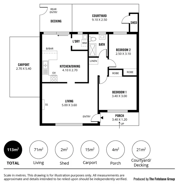 Floorplan of Homely house listing, 7/5 Thornber Street, Camden Park SA 5038