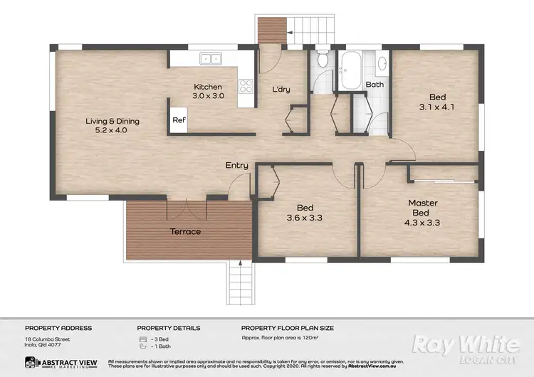Floorplan of Homely house listing, 18 Columba Street, Inala QLD 4077