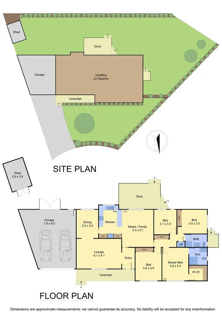 Floorplan of Homely house listing, 7 Darnley Court, Rowville VIC 3178