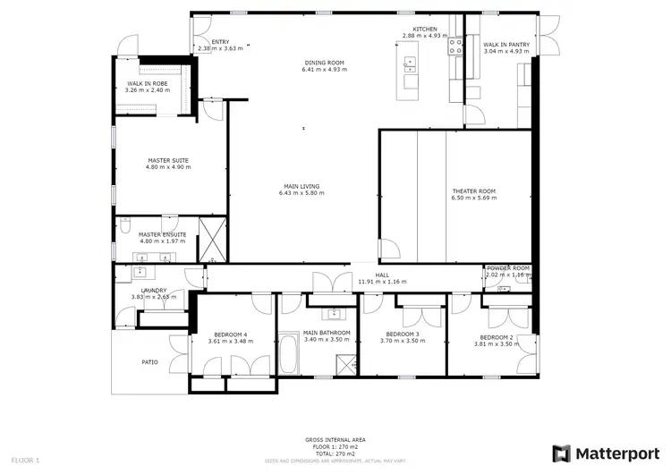 Floorplan of Homely house listing, 7-9 Monash Avenue, Nyah West VIC 3595