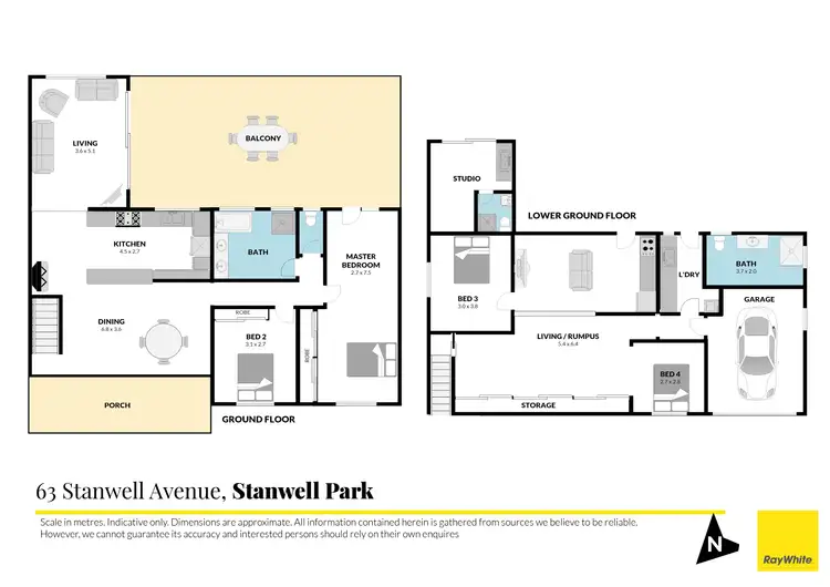 Floorplan of Homely house listing, 63 Stanwell Avenue, Stanwell Park NSW 2508