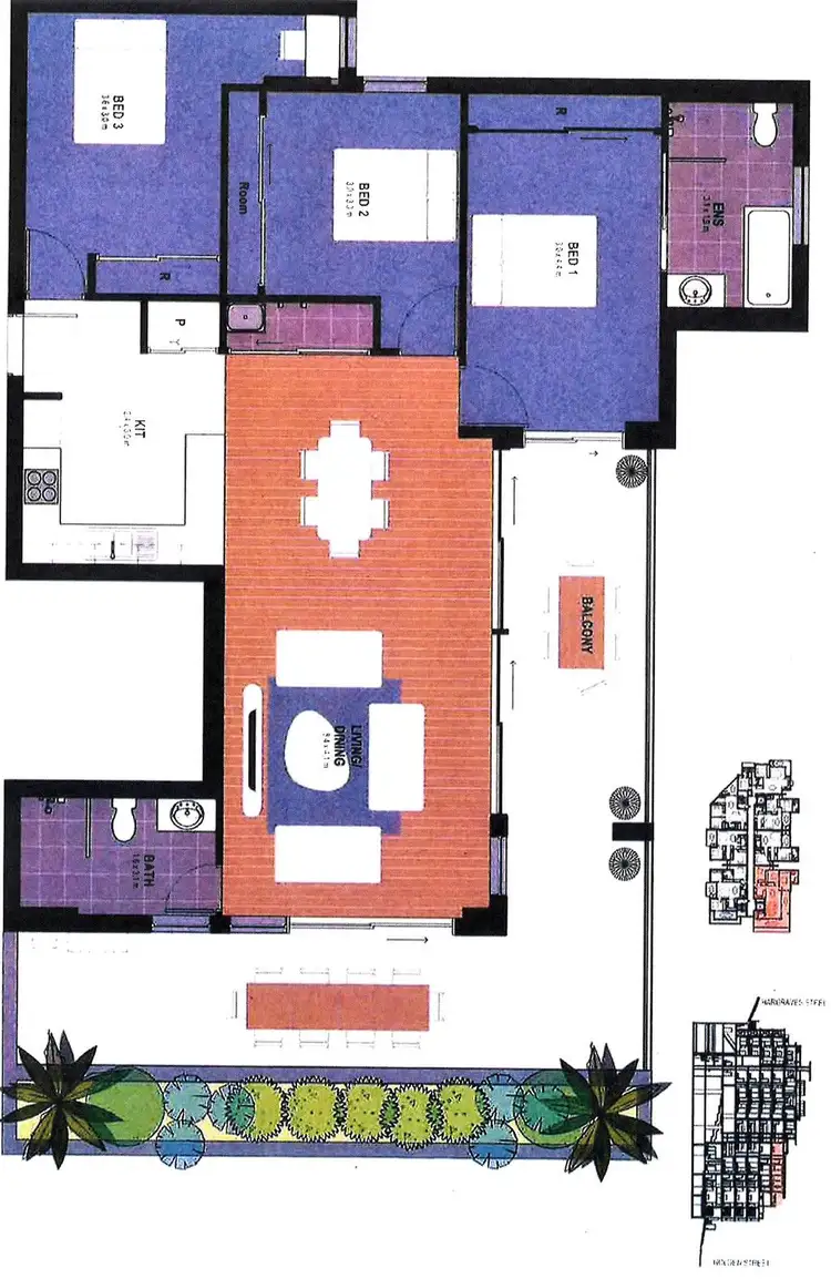 Floorplan of Homely unit listing, 35/46-48 Holden Street, Gosford NSW 2250