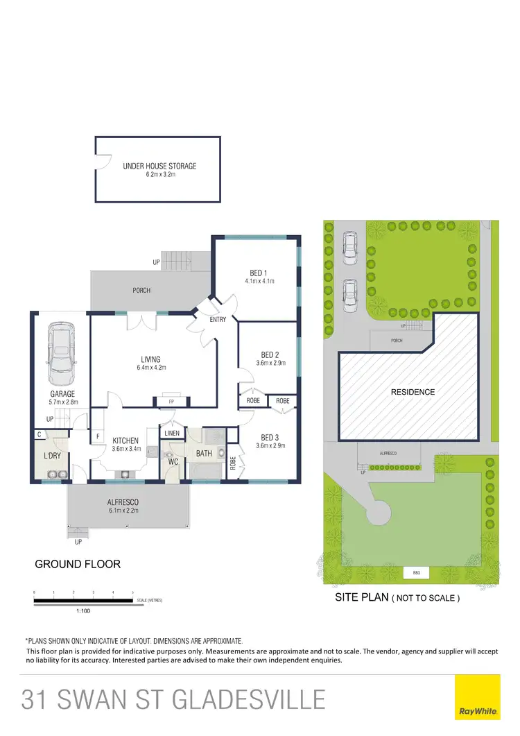 Floorplan of Homely house listing, 31 Swan Street, Gladesville NSW 2111