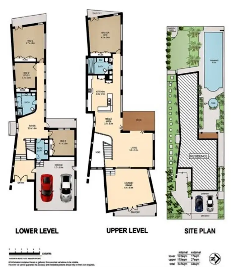 Floorplan of Homely house listing, 7 Apex Street, Clayfield QLD 4011