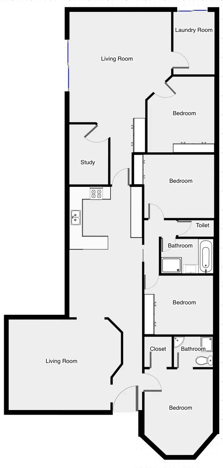 Floorplan of Homely house listing, 36 Belleview Drive, Irymple VIC 3498