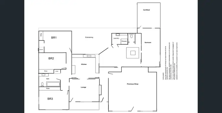 Floorplan of Homely house listing, 261 Seventeenth Street, Cabarita VIC 3505