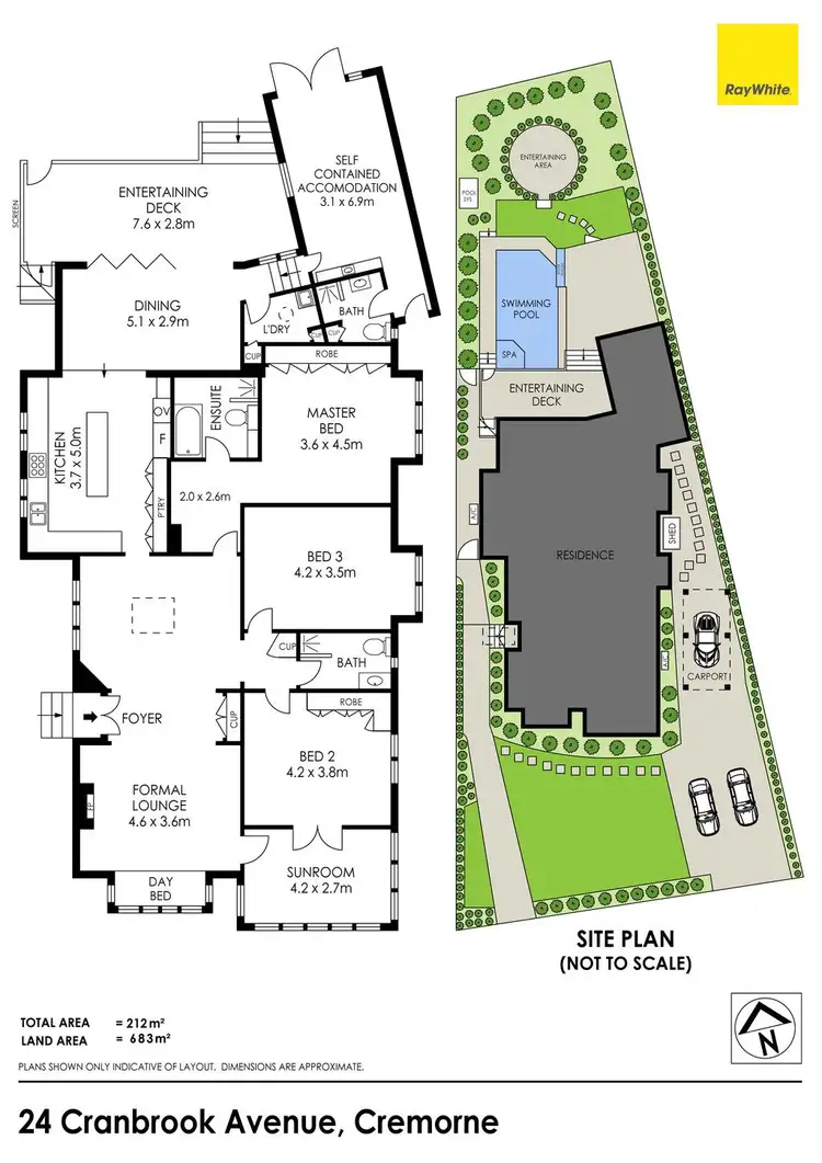Floorplan of Homely house listing, 24 Cranbrook Avenue, Cremorne NSW 2090