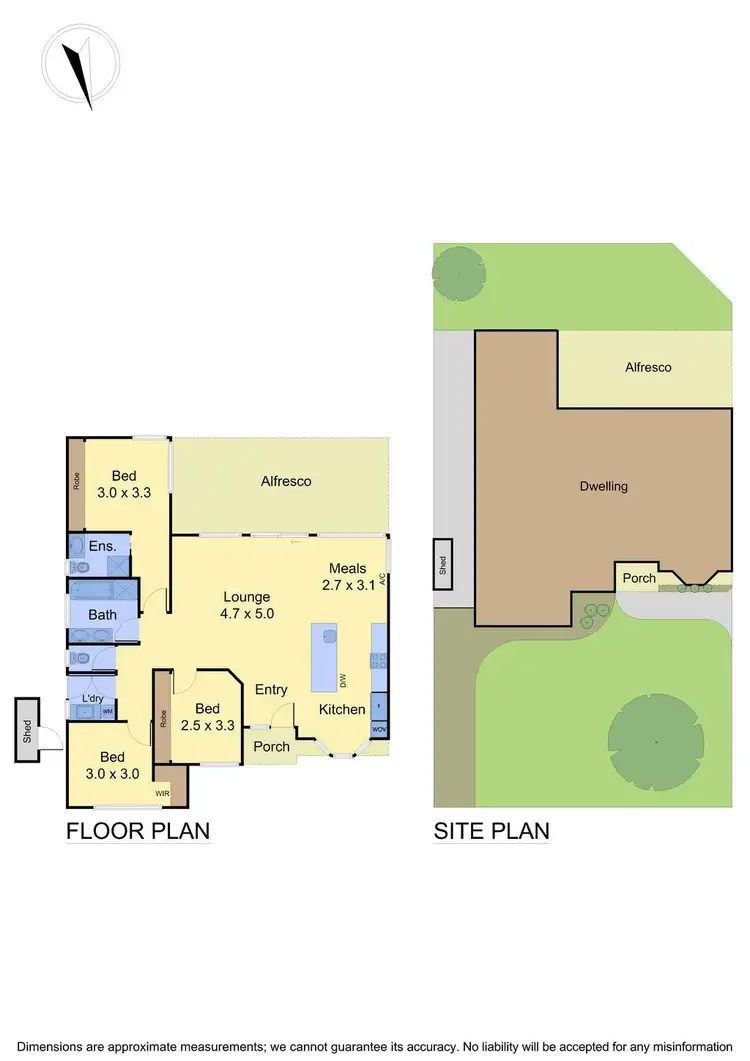 Floorplan of Homely unit listing, 1/28 Lambourne Avenue, Rowville VIC 3178